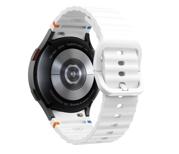 TECH-PROTECT Silicone Sport do Galaxy Watch 4 / 5 / 5 Pro / 6 / 7 / FE Wh 5906302313396 - 1290135 - zdjęcie 2